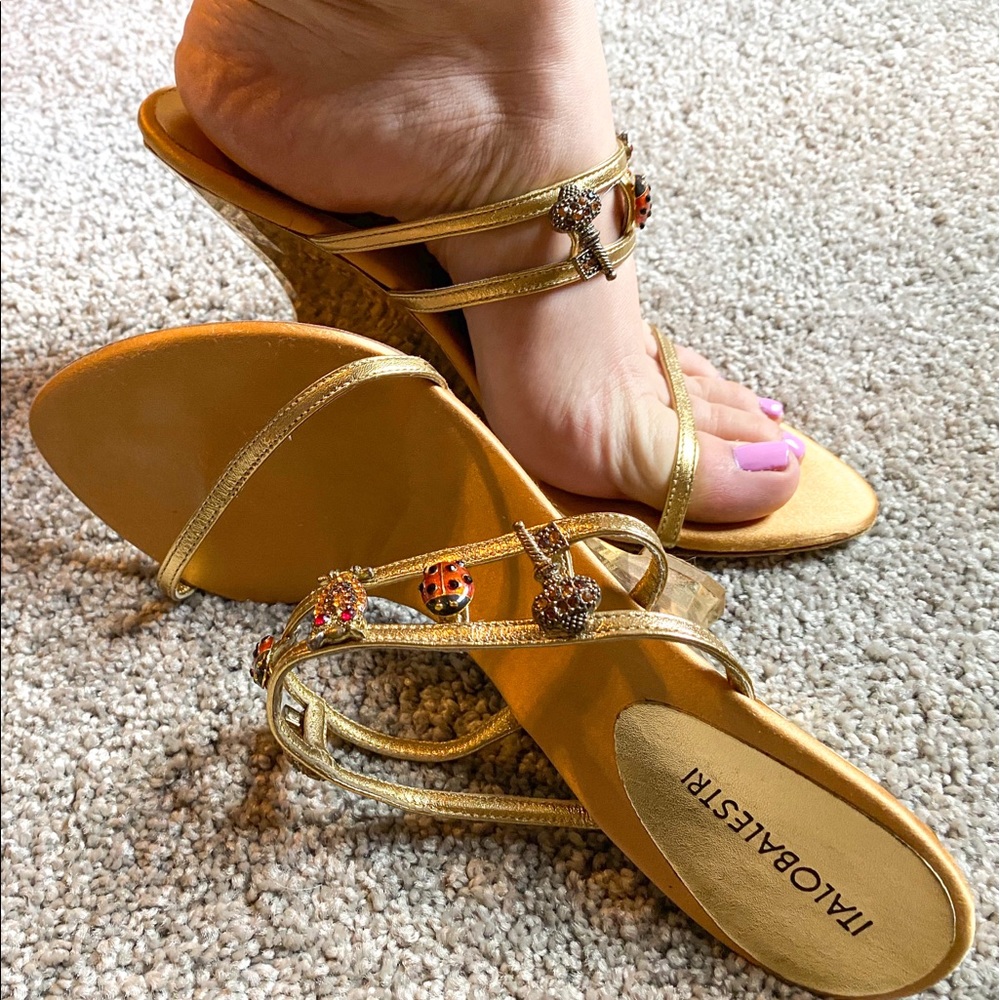 Italo Balestri women’s Italian sandals